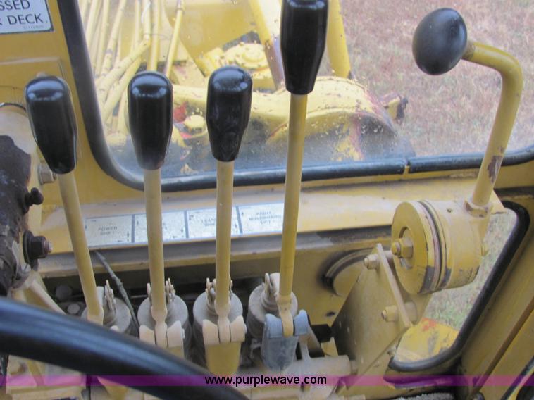 image for item 4848 1970 Galion 104C motor grader