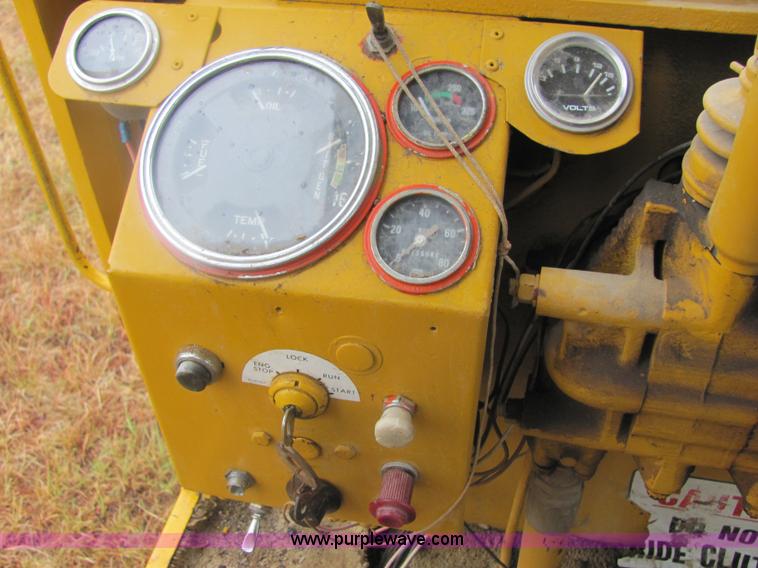 image for item 4848 1970 Galion 104C motor grader