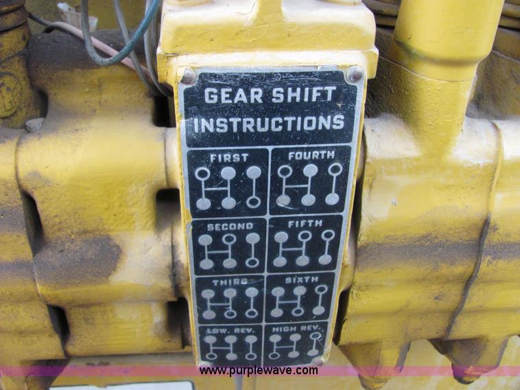 image for item 4848 1970 Galion 104C motor grader