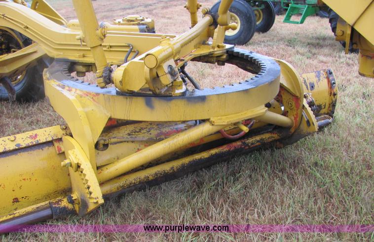 image for item 4848 1970 Galion 104C motor grader
