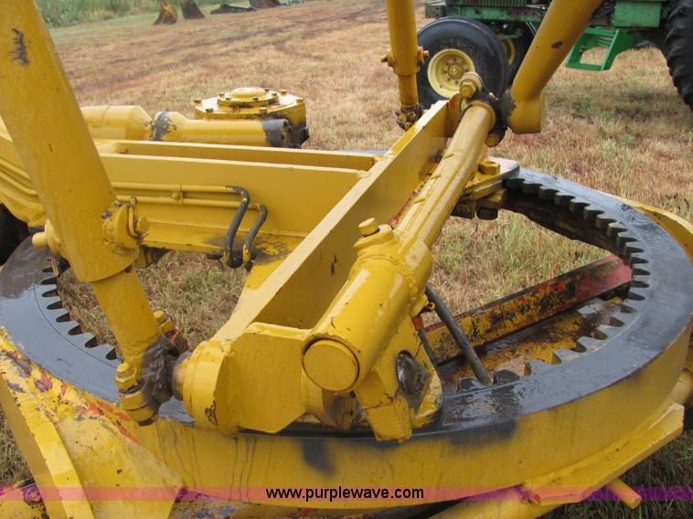 image for item 4848 1970 Galion 104C motor grader