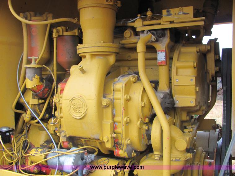 image for item 4848 1970 Galion 104C motor grader