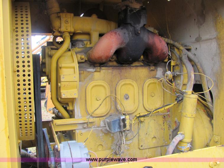 image for item 4848 1970 Galion 104C motor grader