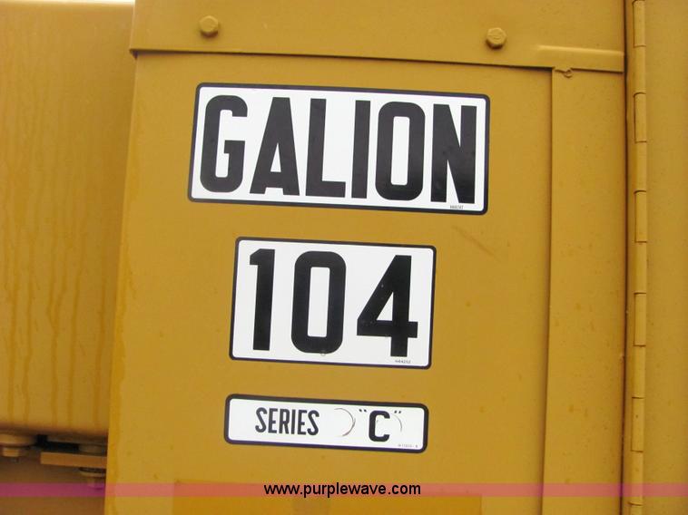 image for item 4848 1970 Galion 104C motor grader