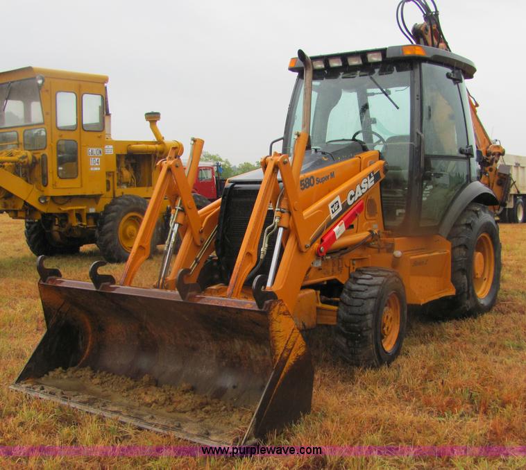 image for item 4849 2005 Case 580 Super M II backhoe