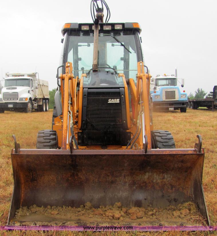image for item 4849 2005 Case 580 Super M II backhoe