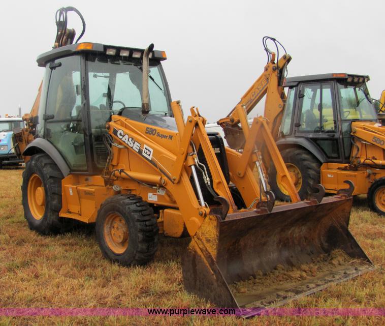 image for item 4849 2005 Case 580 Super M II backhoe