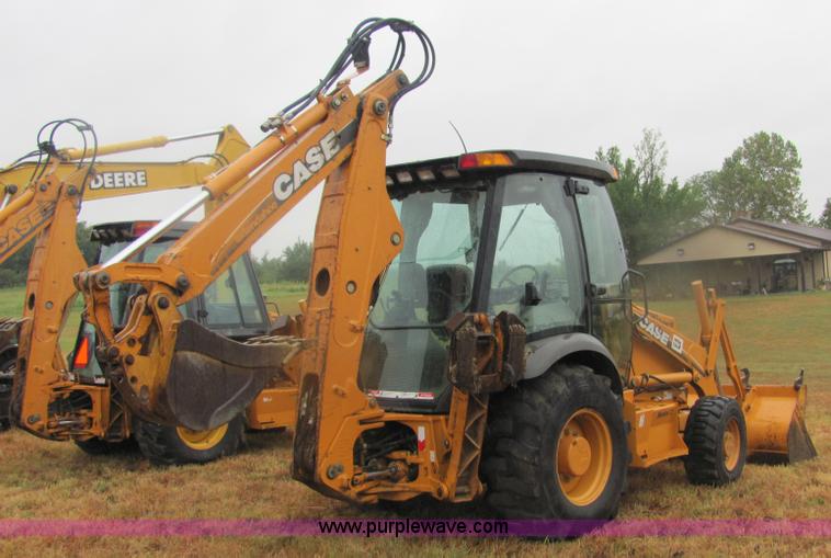 image for item 4849 2005 Case 580 Super M II backhoe