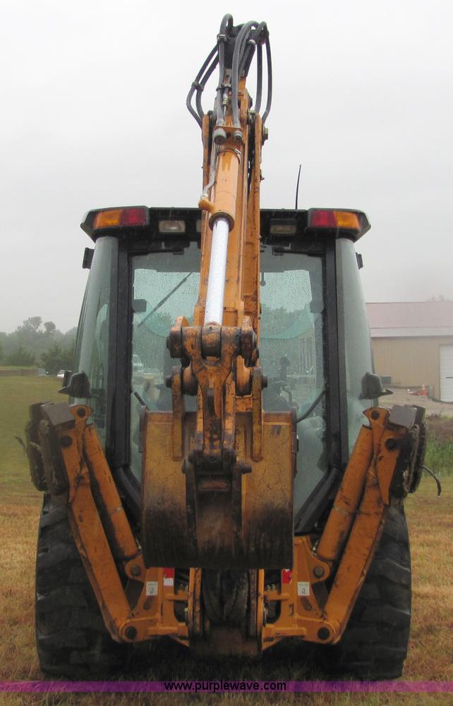 image for item 4849 2005 Case 580 Super M II backhoe