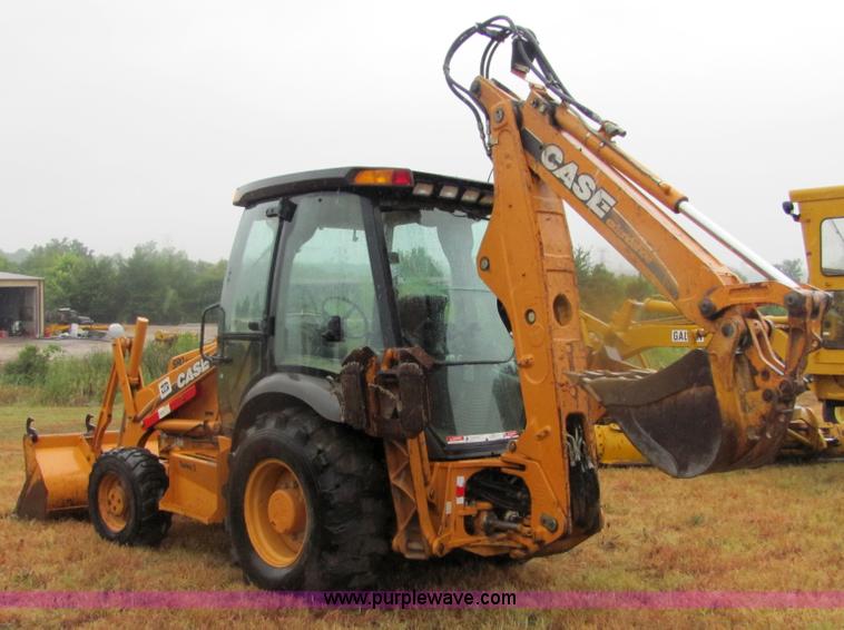 image for item 4849 2005 Case 580 Super M II backhoe