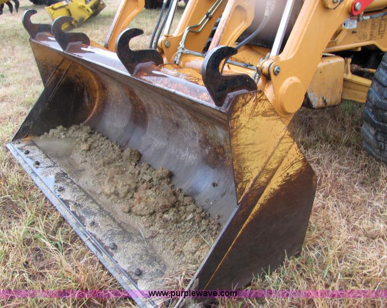 image for item 4849 2005 Case 580 Super M II backhoe