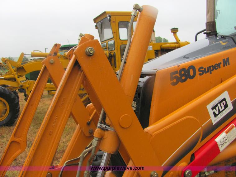 image for item 4849 2005 Case 580 Super M II backhoe