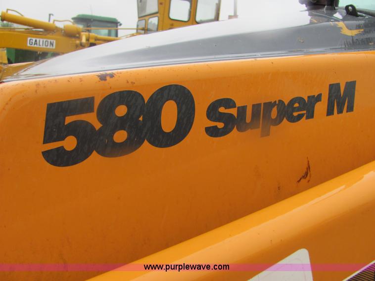 image for item 4849 2005 Case 580 Super M II backhoe