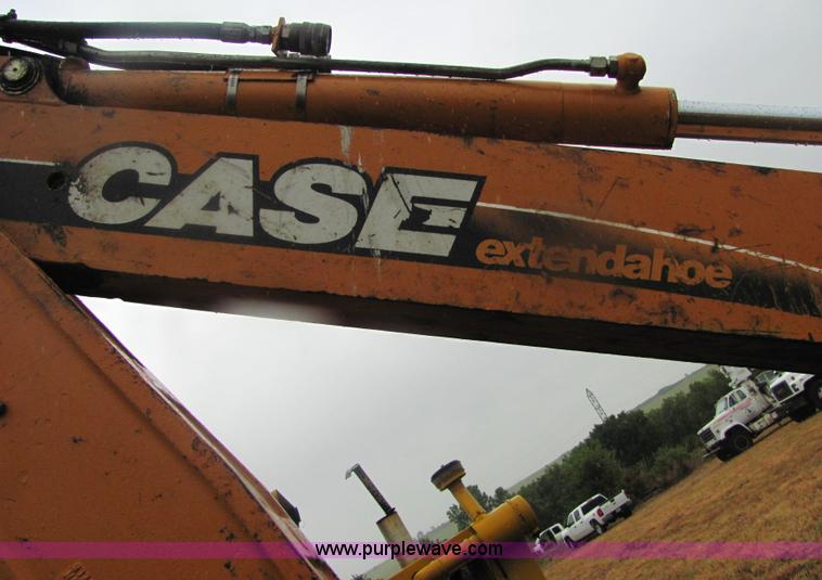 image for item 4849 2005 Case 580 Super M II backhoe