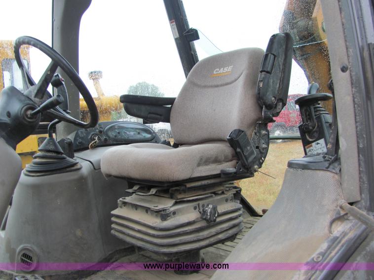 image for item 4849 2005 Case 580 Super M II backhoe