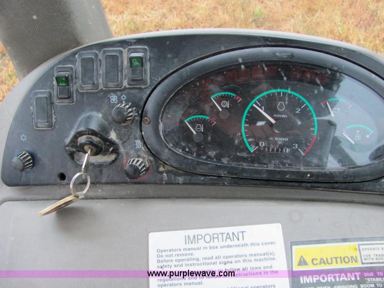 image for item 4849 2005 Case 580 Super M II backhoe