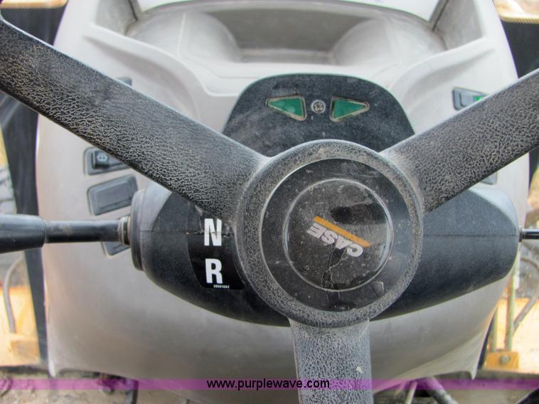 image for item 4849 2005 Case 580 Super M II backhoe