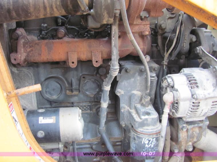 image for item 4849 2005 Case 580 Super M II backhoe