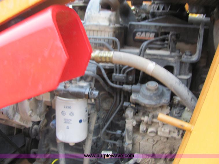 image for item 4849 2005 Case 580 Super M II backhoe