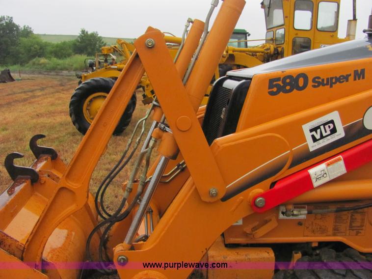 image for item 4849 2005 Case 580 Super M II backhoe