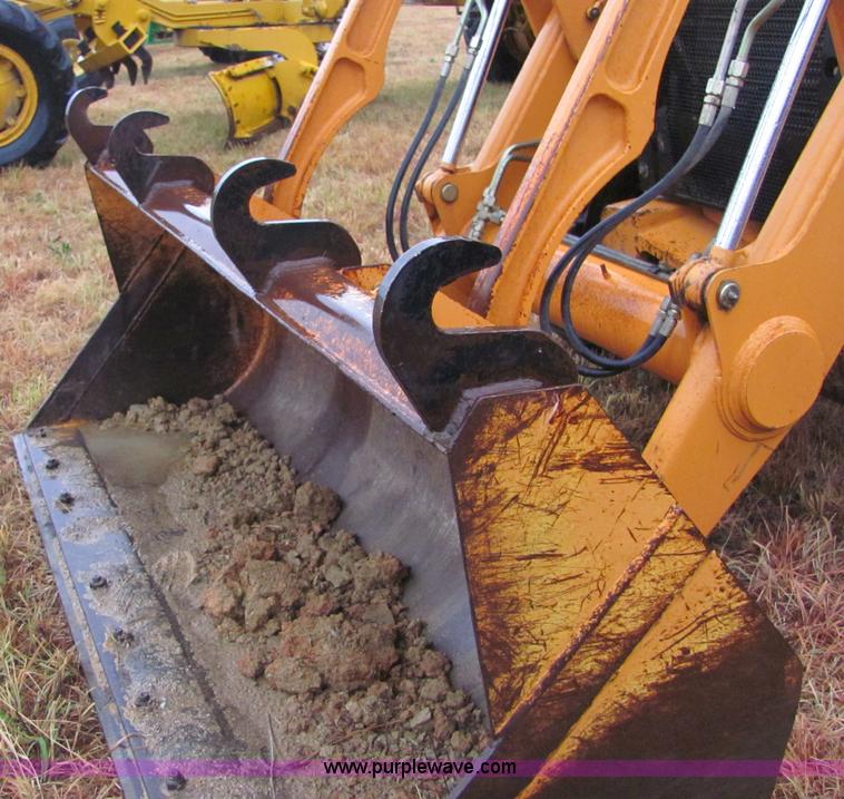 image for item 4849 2005 Case 580 Super M II backhoe
