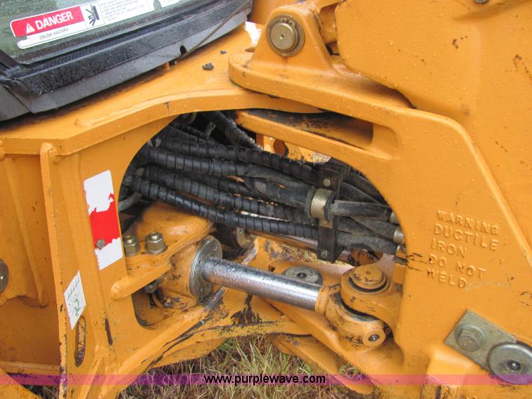 image for item 4849 2005 Case 580 Super M II backhoe
