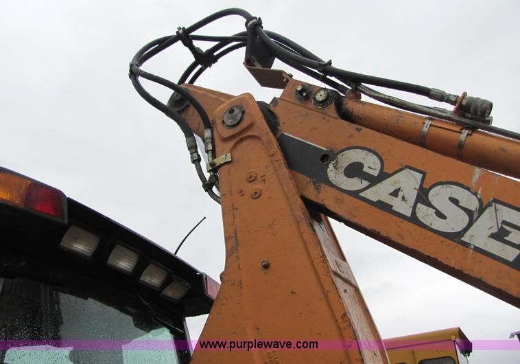 image for item 4849 2005 Case 580 Super M II backhoe