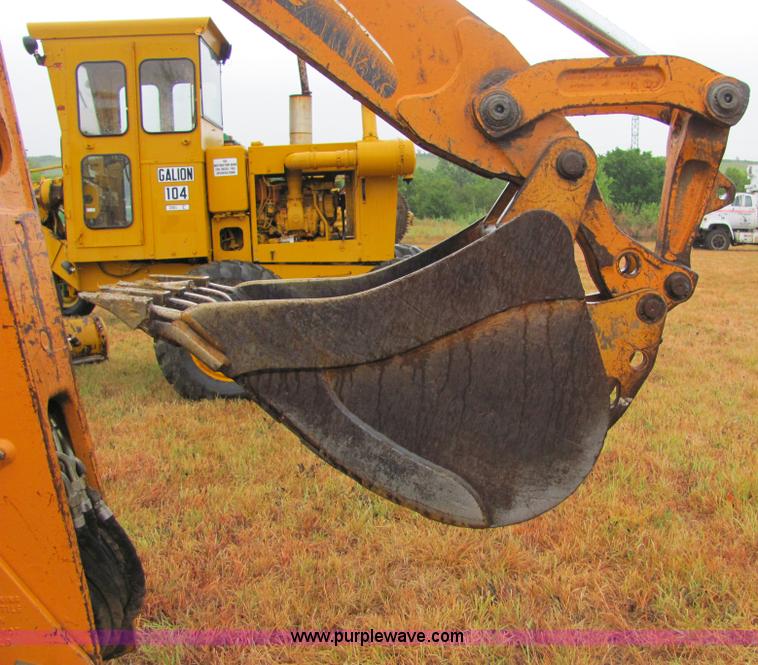 image for item 4849 2005 Case 580 Super M II backhoe