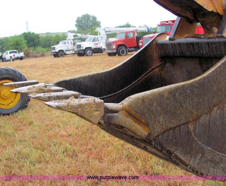 image for item 4849 2005 Case 580 Super M II backhoe