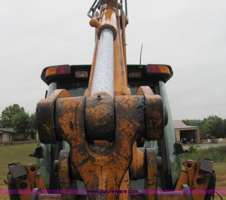 image for item 4849 2005 Case 580 Super M II backhoe