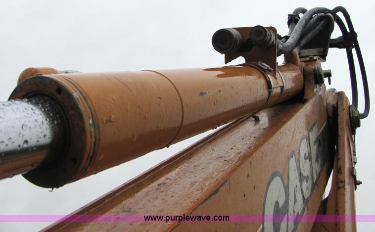 image for item 4849 2005 Case 580 Super M II backhoe