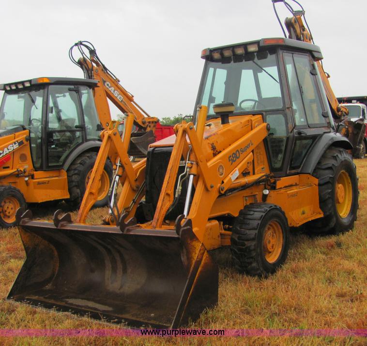 image for item 4850 1999 Case 580 Super L II backhoe