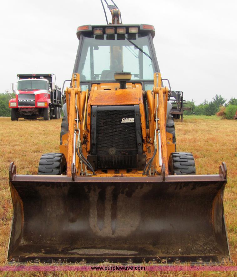 image for item 4850 1999 Case 580 Super L II backhoe