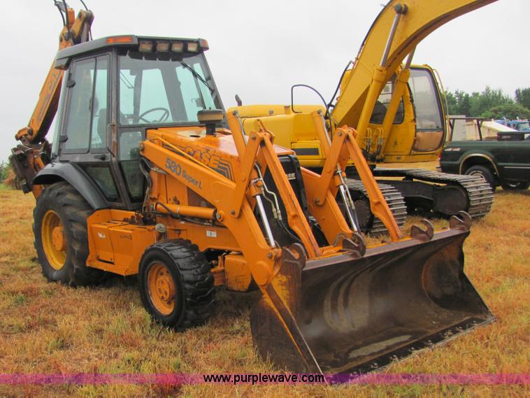 image for item 4850 1999 Case 580 Super L II backhoe