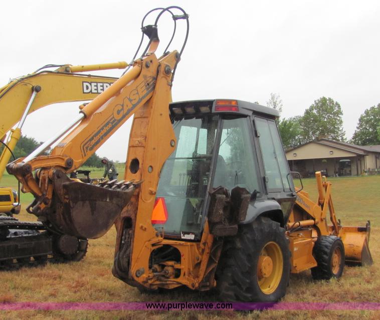 image for item 4850 1999 Case 580 Super L II backhoe