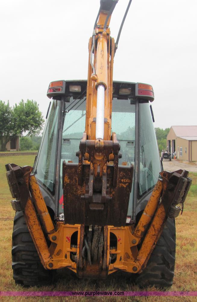 image for item 4850 1999 Case 580 Super L II backhoe