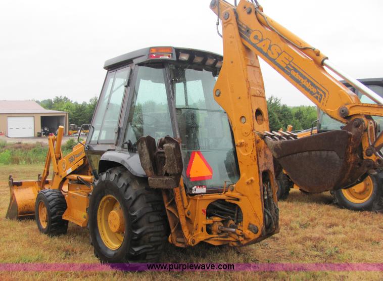image for item 4850 1999 Case 580 Super L II backhoe