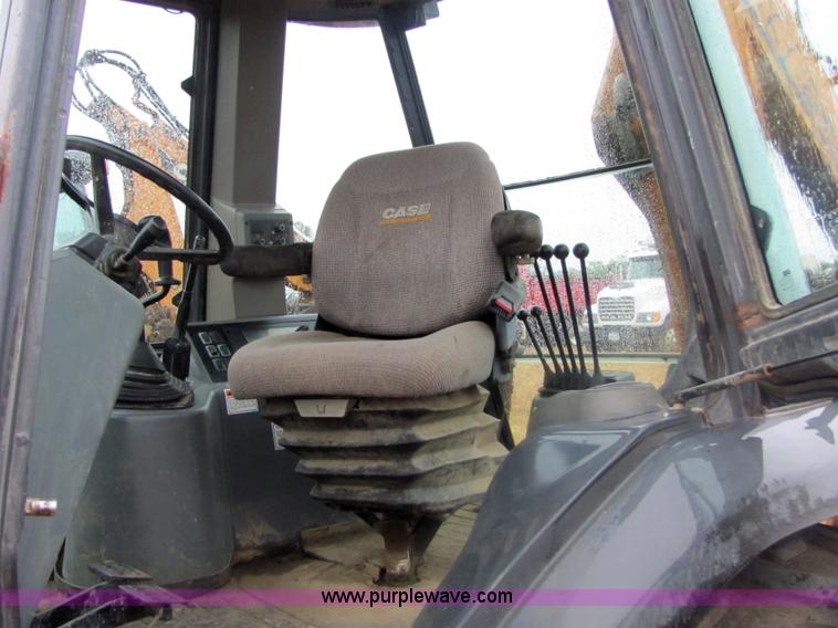 image for item 4850 1999 Case 580 Super L II backhoe