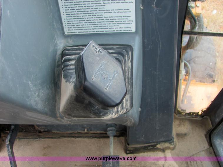 image for item 4850 1999 Case 580 Super L II backhoe