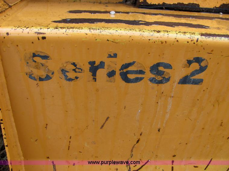 image for item 4850 1999 Case 580 Super L II backhoe