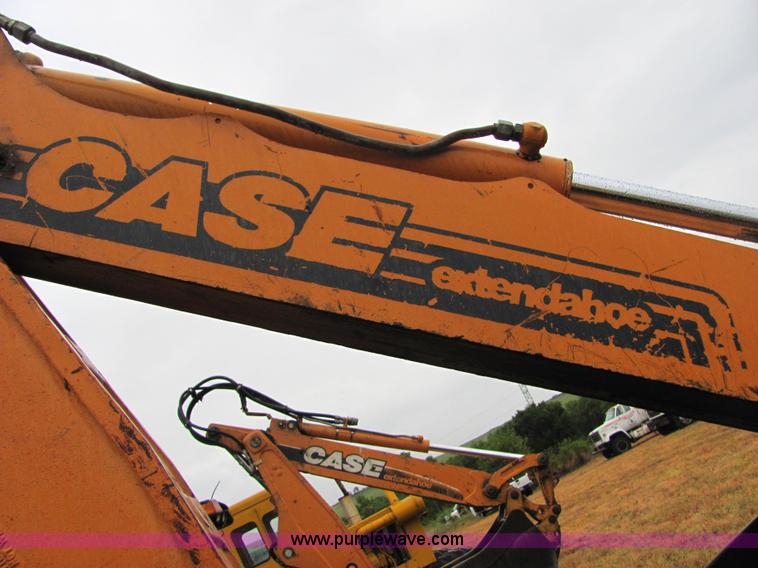 image for item 4850 1999 Case 580 Super L II backhoe