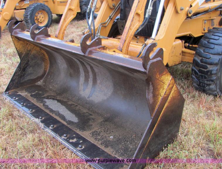 image for item 4850 1999 Case 580 Super L II backhoe