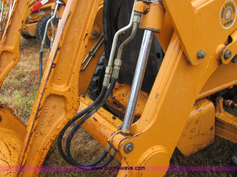 image for item 4850 1999 Case 580 Super L II backhoe