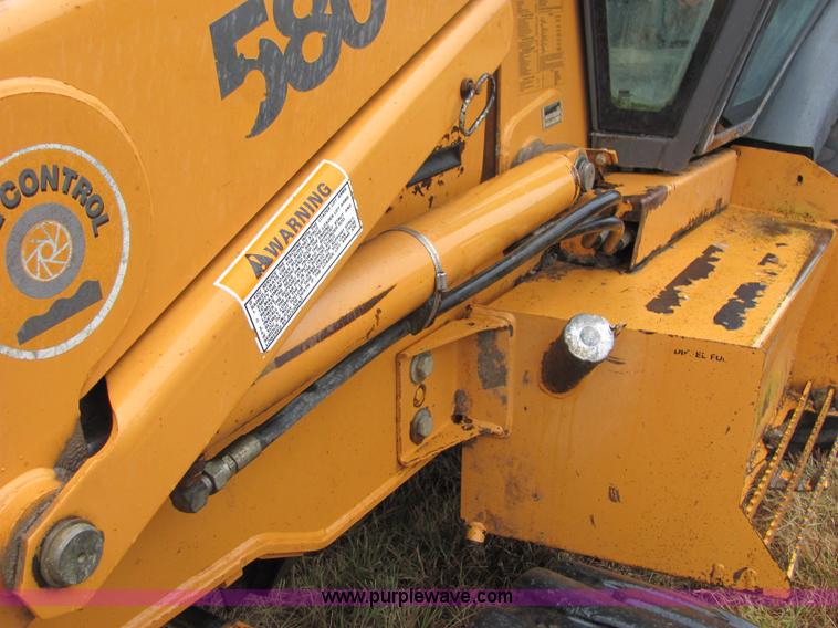 image for item 4850 1999 Case 580 Super L II backhoe