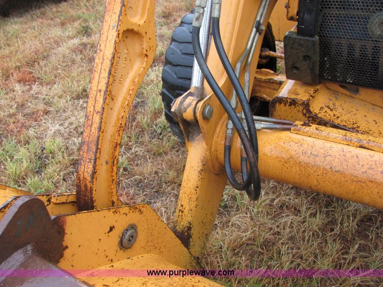 image for item 4850 1999 Case 580 Super L II backhoe