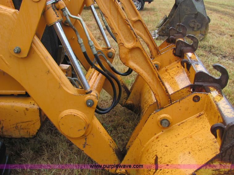 image for item 4850 1999 Case 580 Super L II backhoe