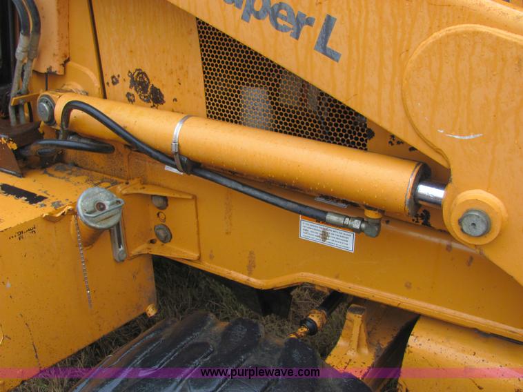 image for item 4850 1999 Case 580 Super L II backhoe