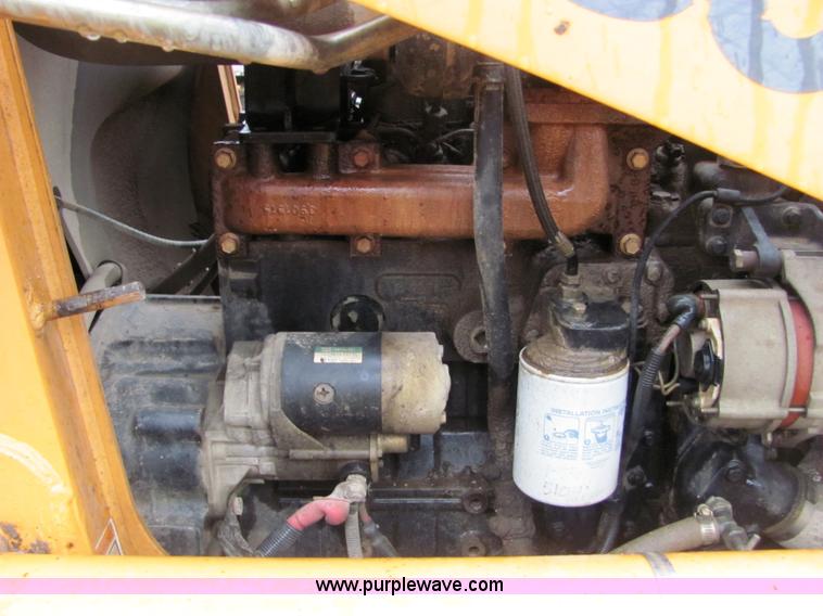 image for item 4850 1999 Case 580 Super L II backhoe