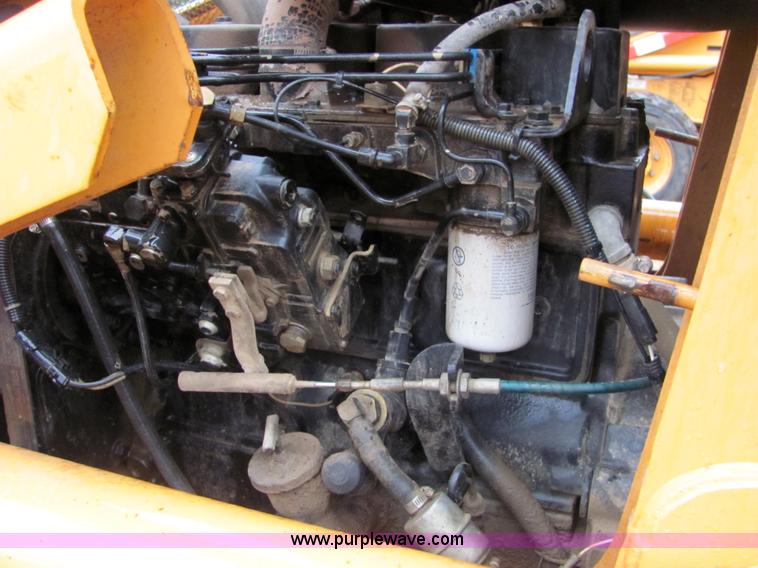 image for item 4850 1999 Case 580 Super L II backhoe