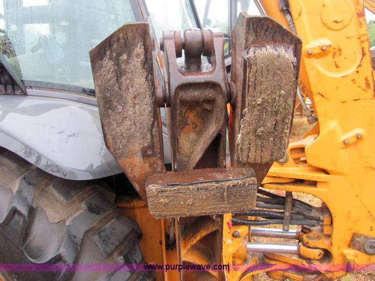 image for item 4850 1999 Case 580 Super L II backhoe